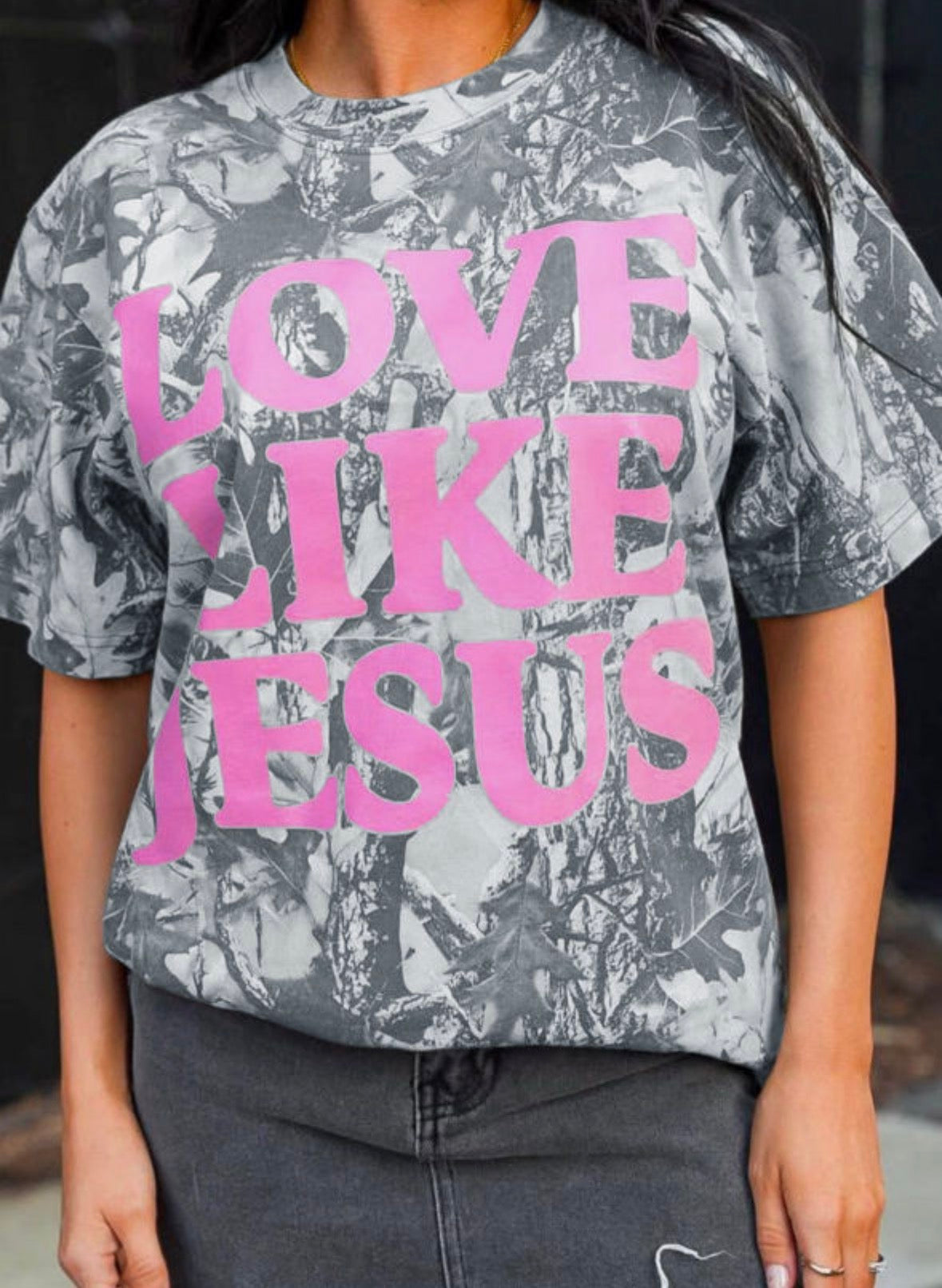 Love Like Jesus- PINK