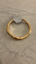 Hammered Bangle Bracelet