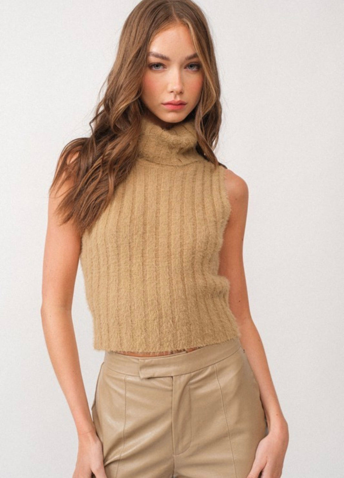 Sleeveless Sweater