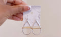 Oval Lope Earrings