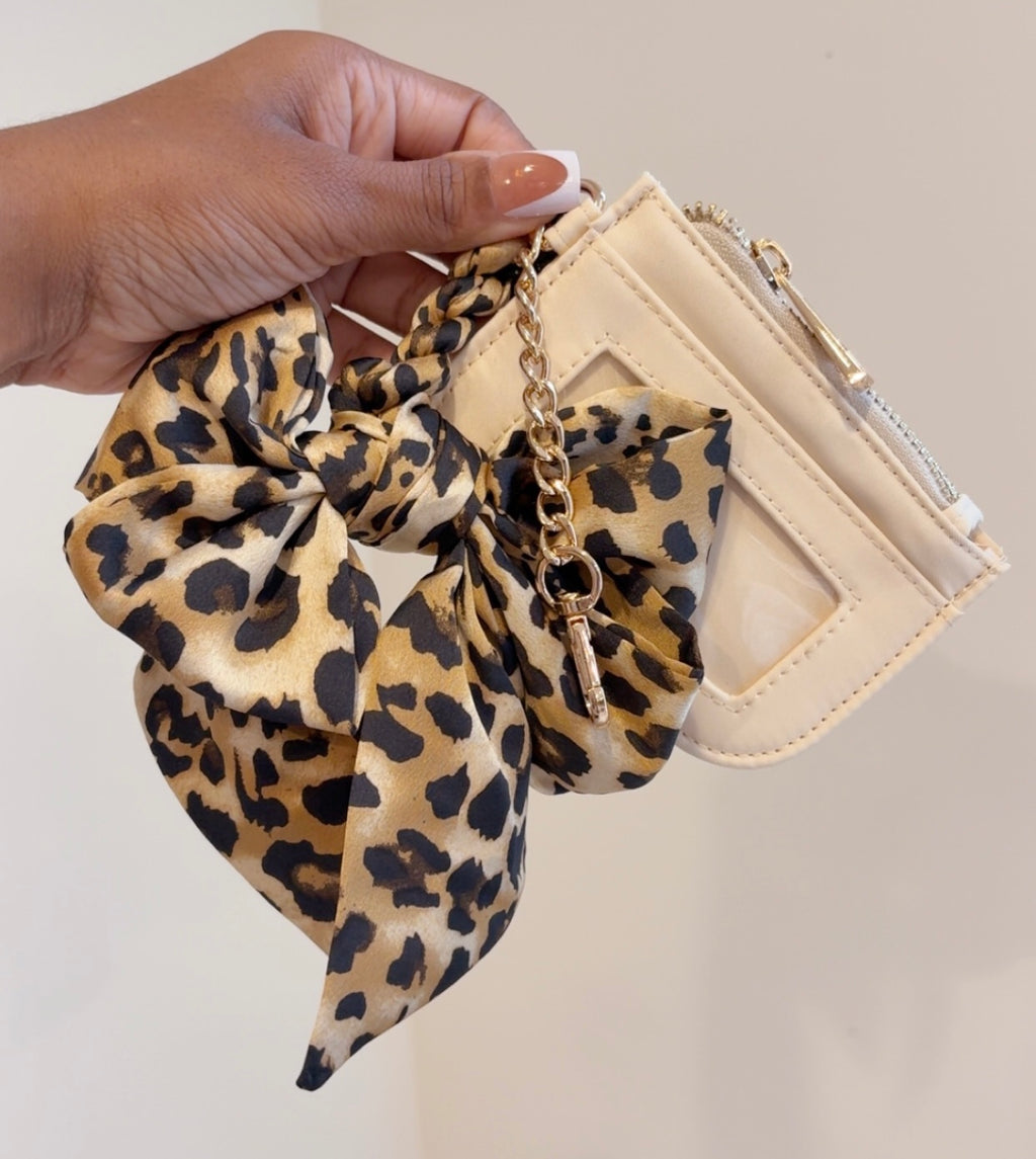Leopard Keychain