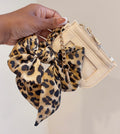 Leopard Keychain