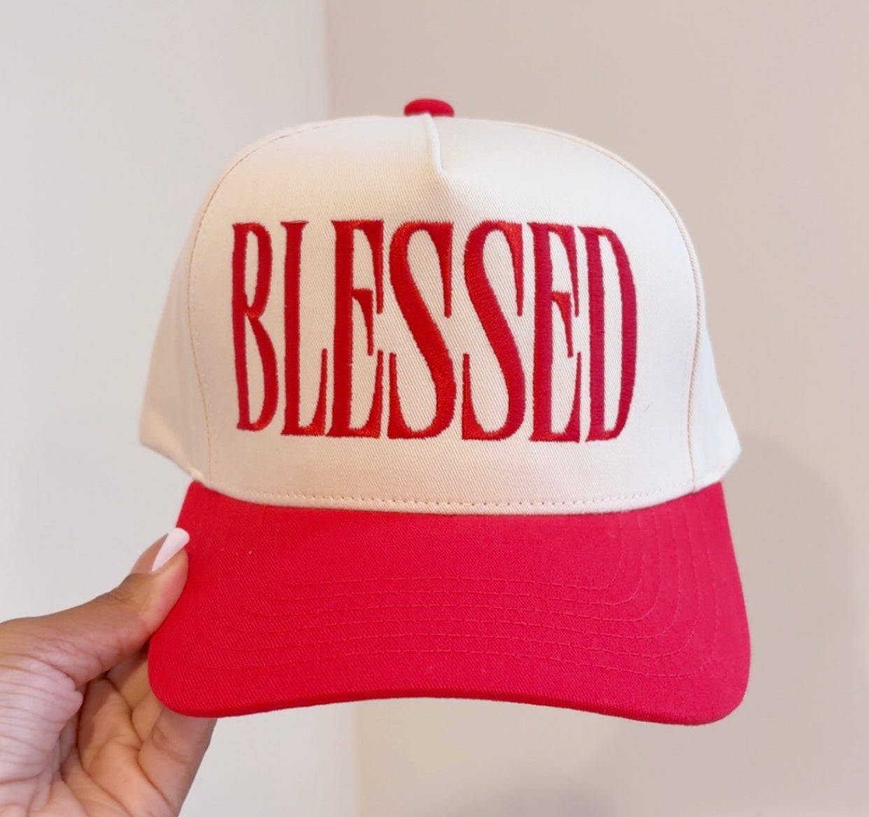 Blessed Trucker Cap (RED)
