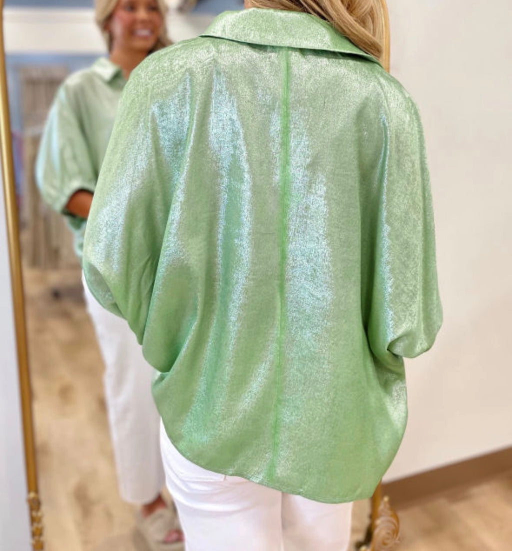 Metallic Top