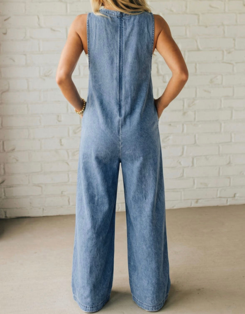 Denim Jumper