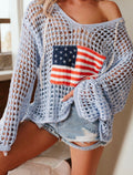 USA Mesh Pullover