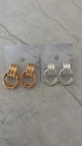 Hoop Door Earrings