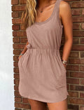 Mocha Brown OOTD (DRESS)