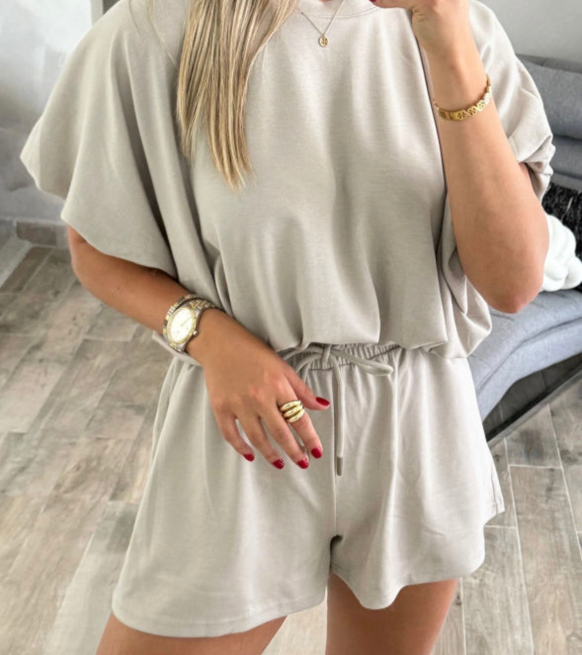 Smoke Gray Lounge Set