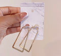 “Level” Earrings