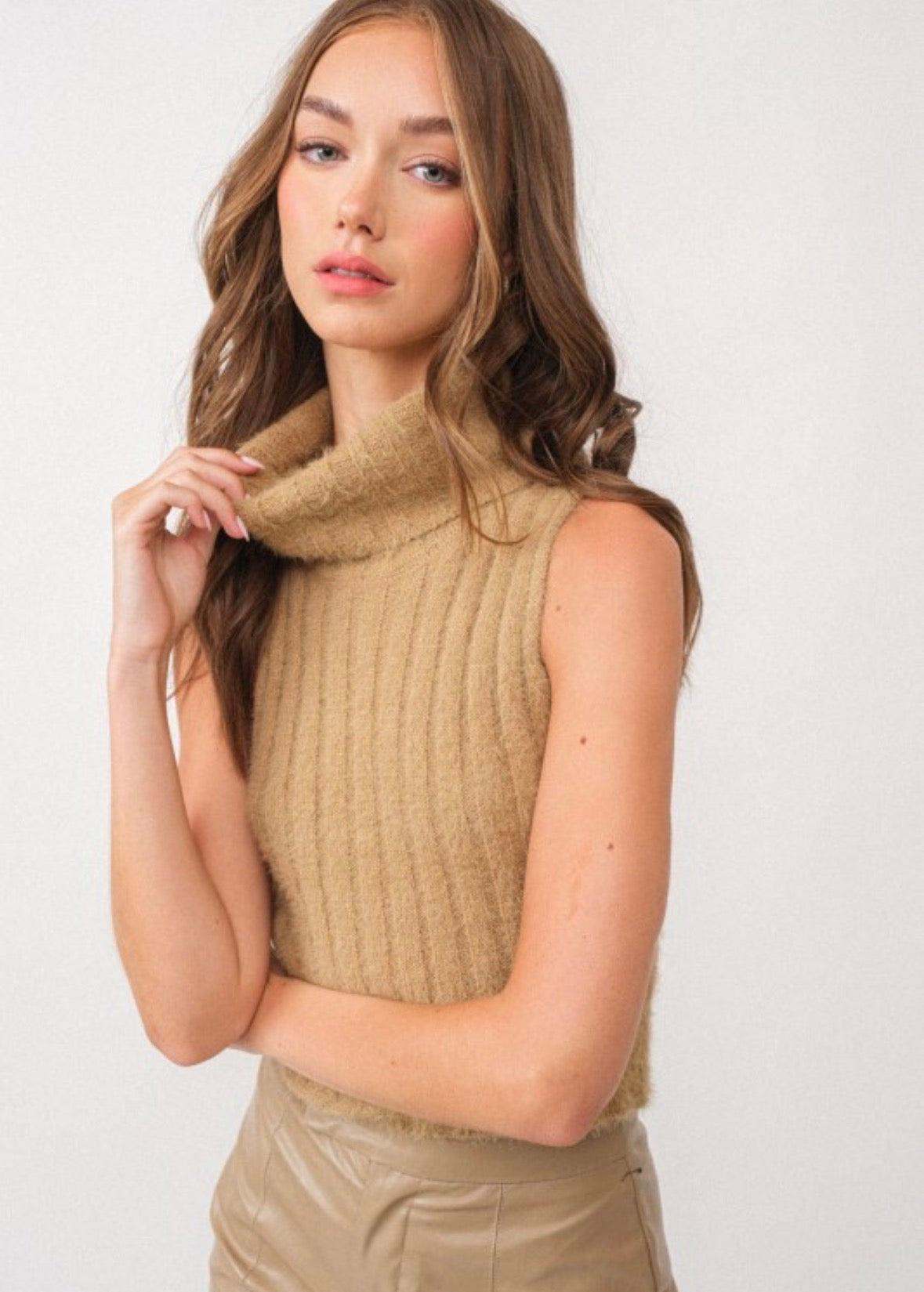 Sleeveless Sweater