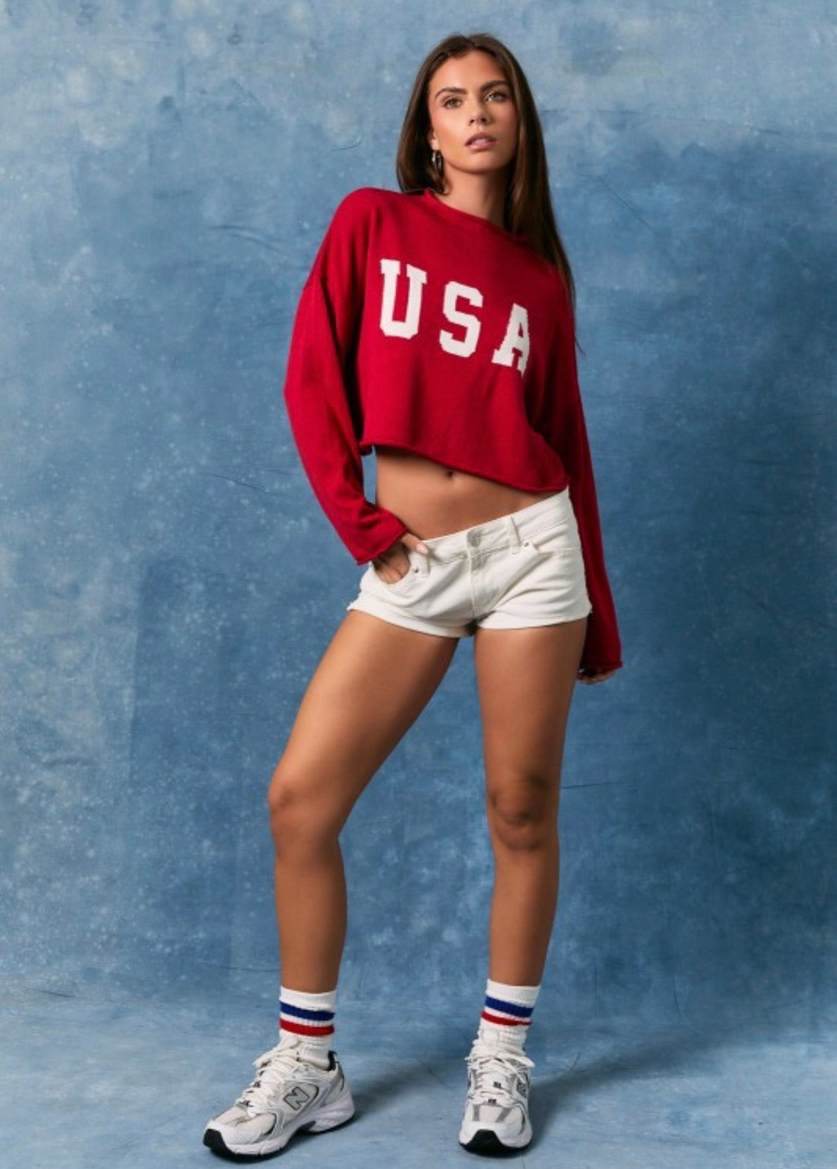 “USA” Top