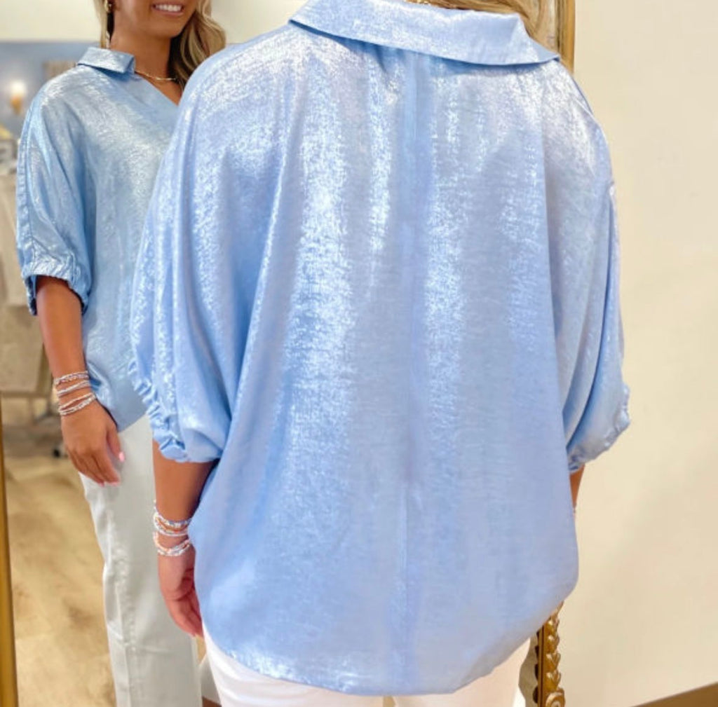 Metallic Top