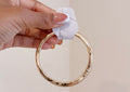 Gold Bangle Bracelet
