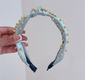 Mint Rhinestone Headband