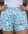 Leopard Shorts