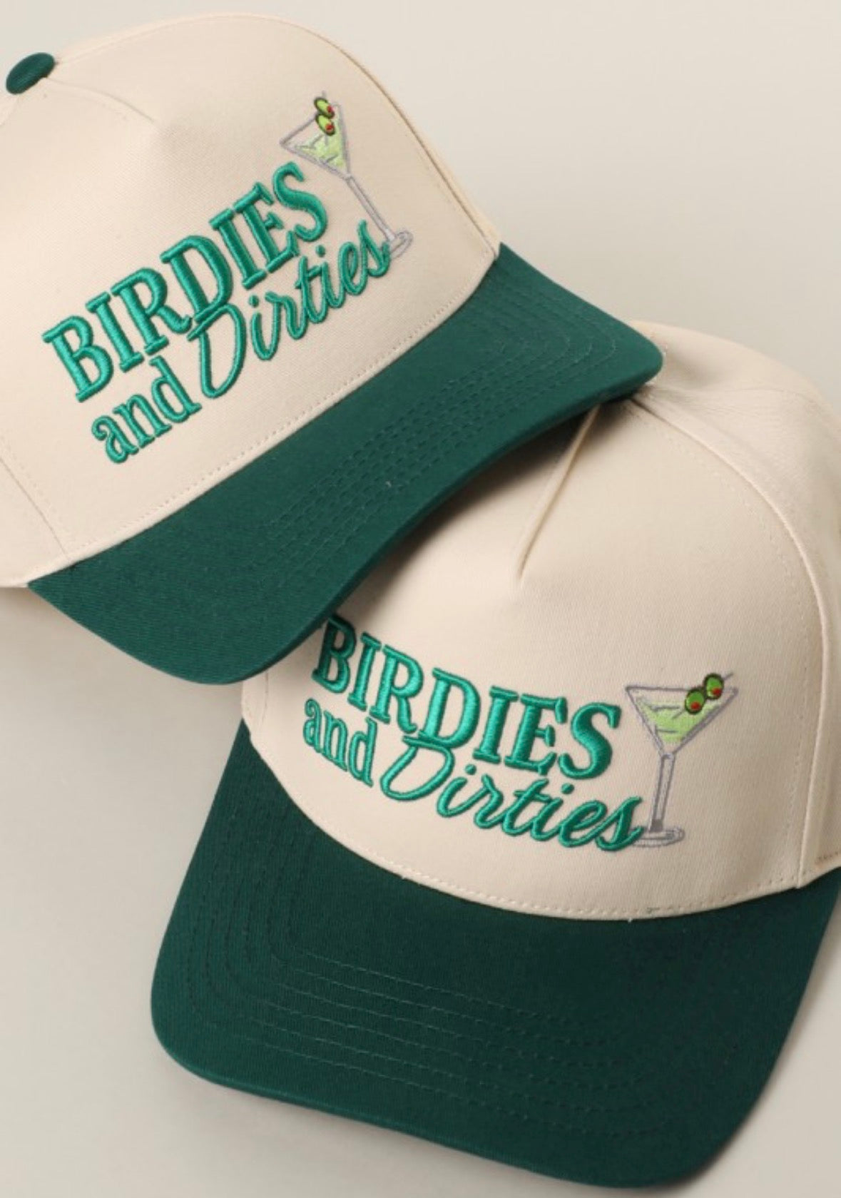 “Birdies and Dirties” Trucker Hat