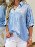 Metallic Top