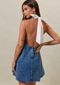 Halter Neck Sleeveless Dress