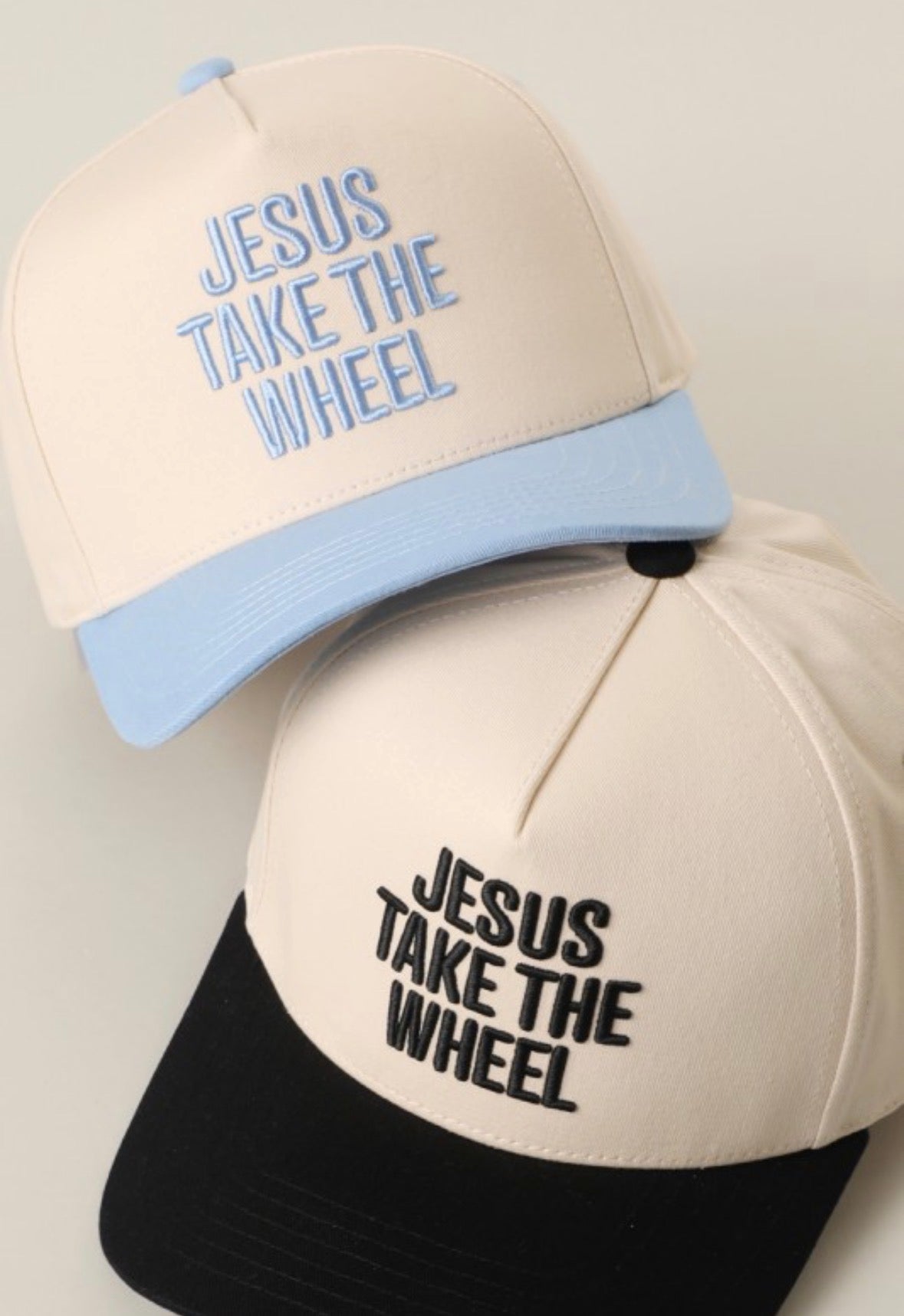 “Jesus Take The Wheel”