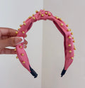 Pink Rhinestone Headband