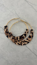 Leopard Earrings