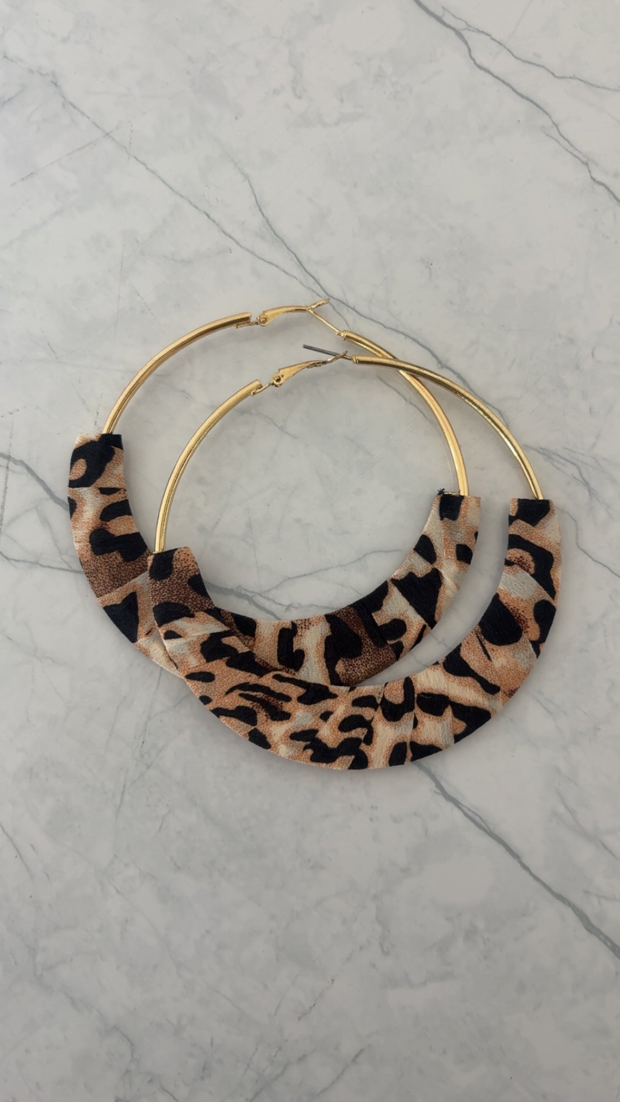 Leopard Earrings