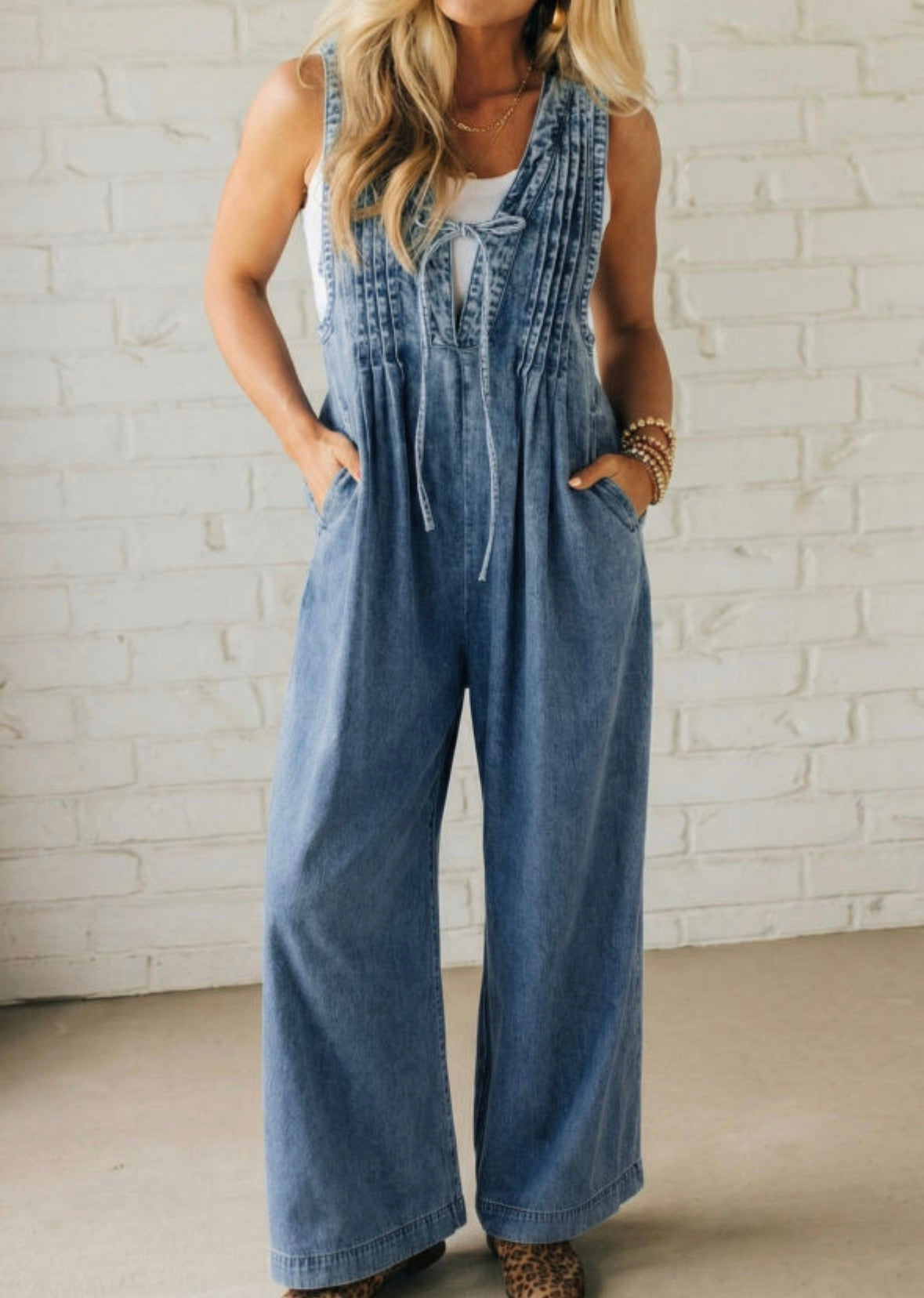Denim Jumper