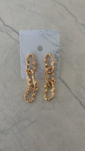 Gold Earrings