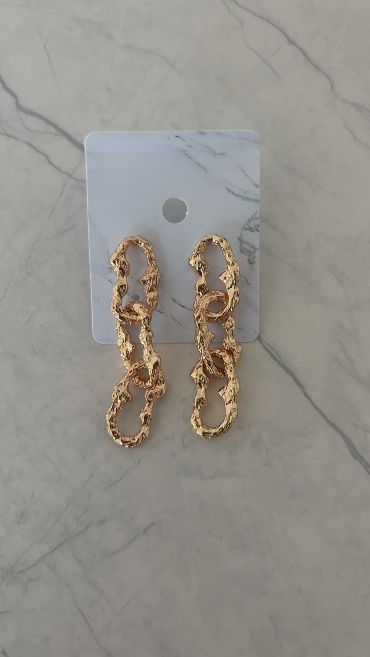 Gold Earrings