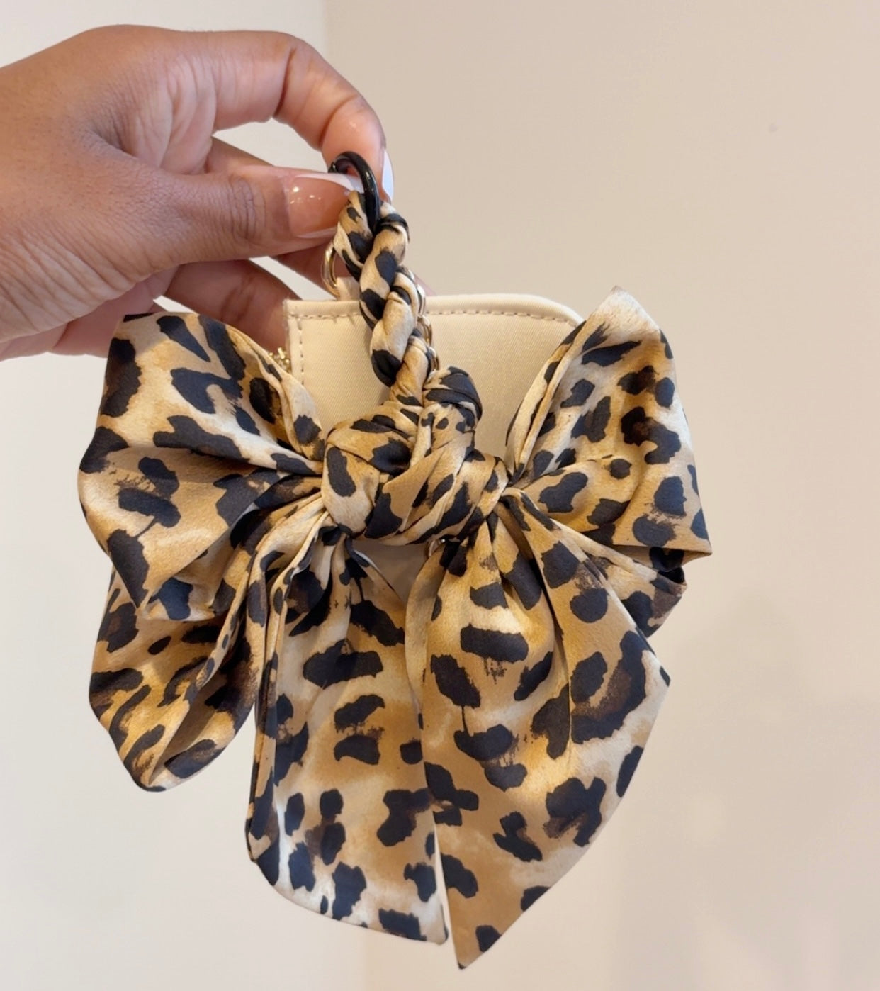 Leopard Keychain