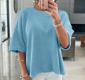 Turquoise Top