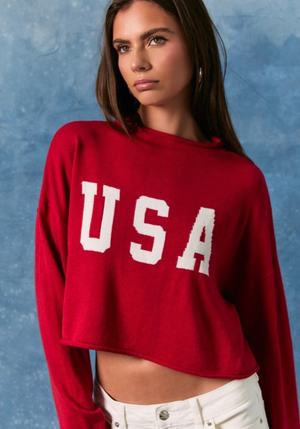 “USA” Top