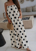 Polka Dot Dress with Pockets