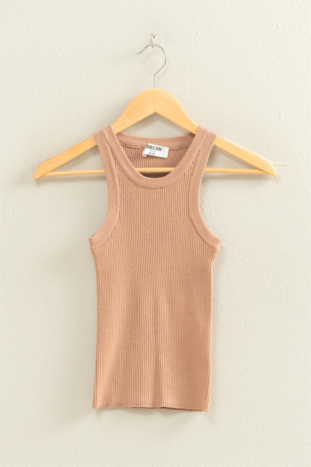 Ribbed Knit Tank Top
