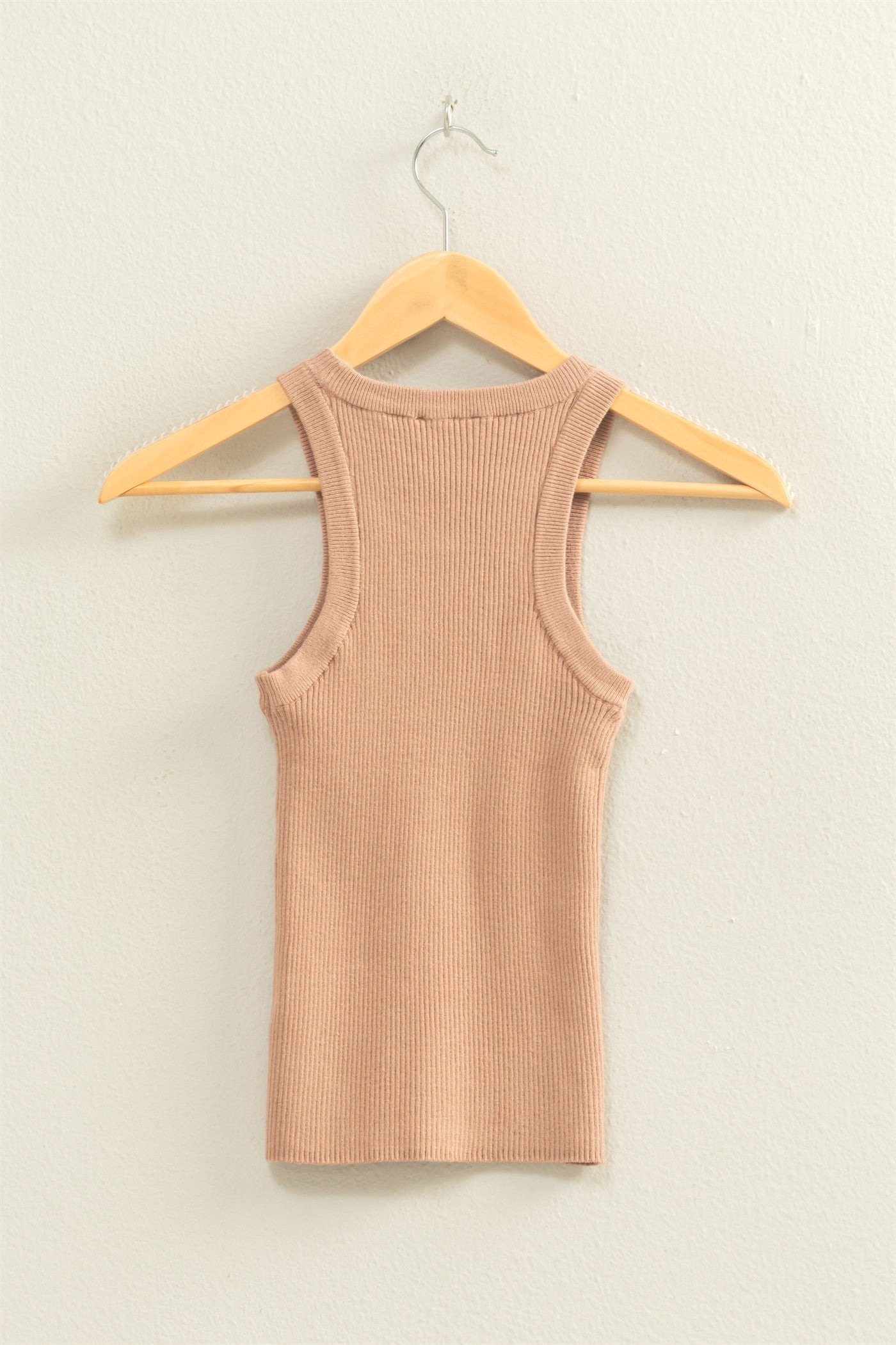Ribbed Knit Tank Top